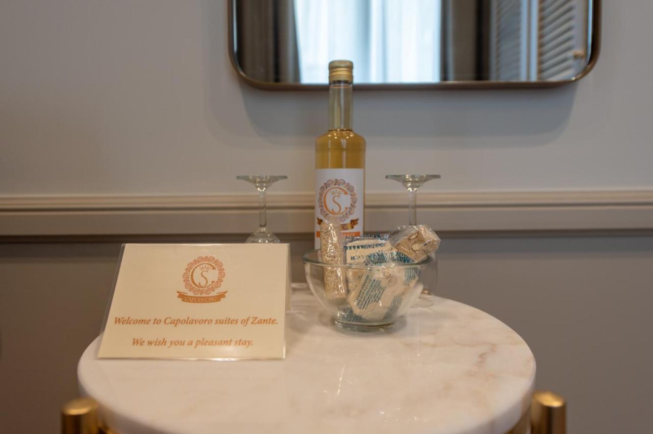 Capolavoro Suites Закинтос Екстериор снимка